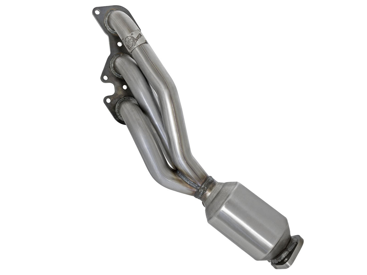 Direct Fit 409 Stainless Steel Front Passenger Catalytic Converter Toyota Tacoma 05-11 V6-4.0L aFe Power