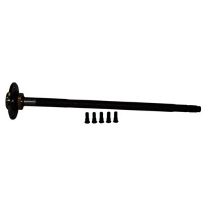 Left Axle Shaft for Select 1992-2002 Jeep TJ, YJ, XJ, ZJ w/ Dana 35 Rear Axle Crown Automotive-2