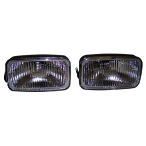 Left & Right Fog Lamps Less Covers for 1993-1995 ZJ Grand Cherokee Crown Automotive-2