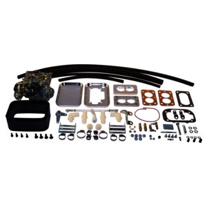 Carburetor Kit for 72-86 CJs, SJ, J-Series, 87-90 YJ Wrangler w/ 4.2L Engine Crown Automotive-2