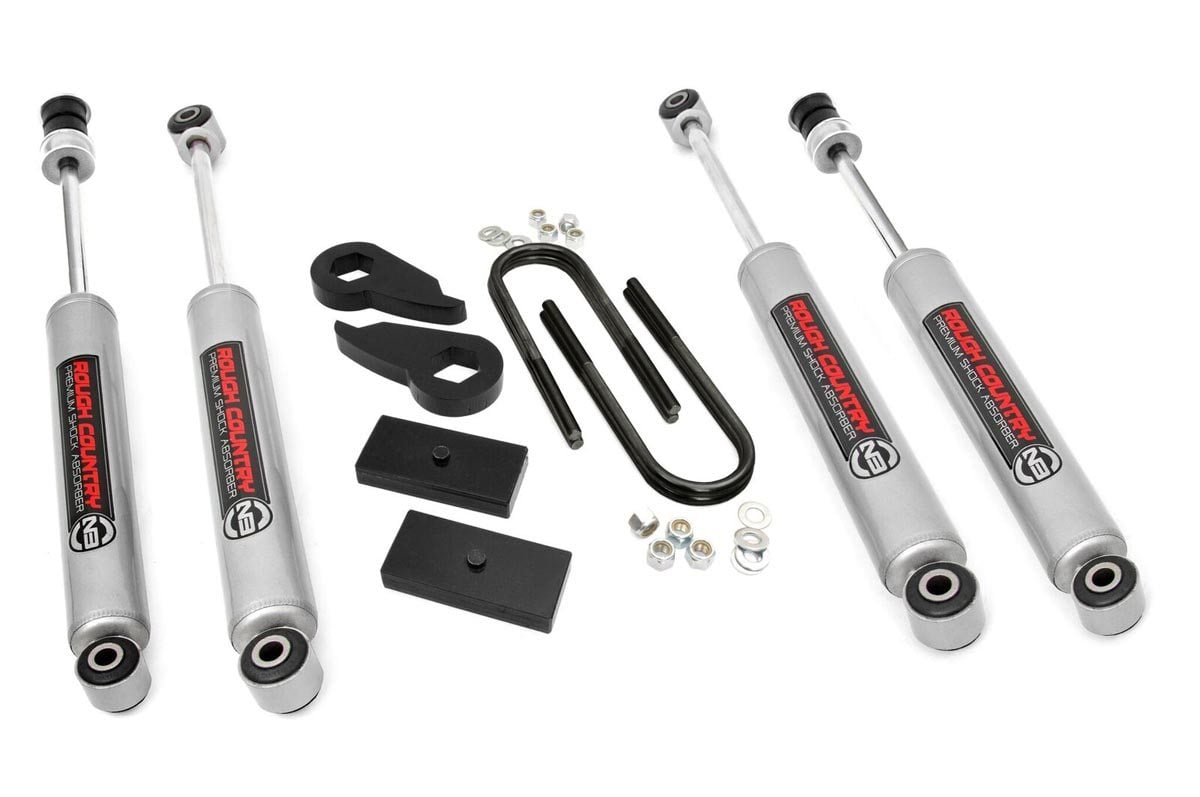 2.5 Inch Lift Kit | N3 | Ford F-150 4WD (1997-2003) Rough Country