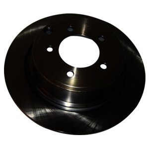 11.89 Inch Rear Disc Brake Rotor for Jeep MK Compass & Patriot, Left or Right Crown Automotive-2