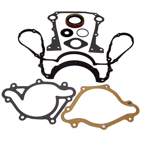 Lower Gasket Set for 1998 Jeep Grand Cherokee w/ 5.9L Engine Crown Automotive-1