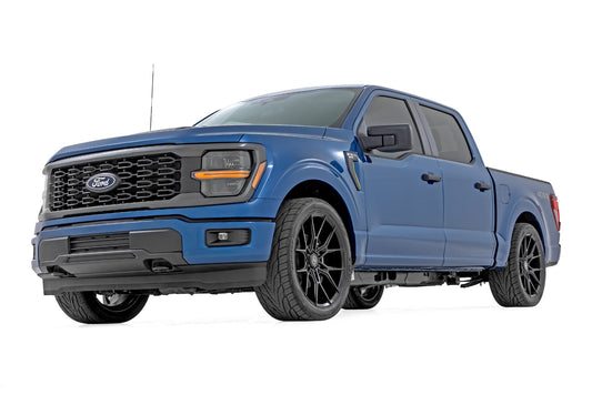 2 Inch Lowering Kit 4 Inch Rear Lowering M1 Ford F-150 4WD (2015-2026) Rough Country-1