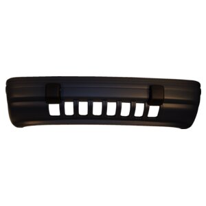Front Fascia 1993-1995 ZJ Grand Cherokee w/ Limited Package w/o Fog Lamps, Black Crown Automotive-2