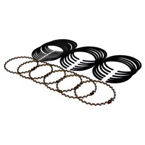 .010 Inch Oversized Piston Ring Set for 87-95 Jeep YJ, XJ, MJ, ZJ w/ 4.0L Engine Crown Automotive-2