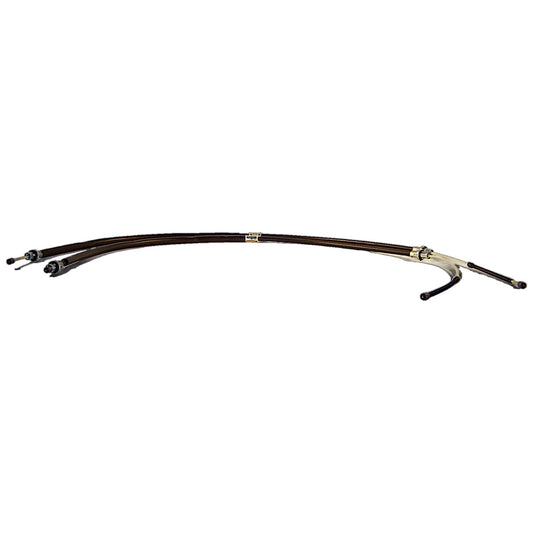 Rear Parking Brake Cable Set for 1992-1996 Jeep XJ Cherokee, Left and Right Crown Automotive-1