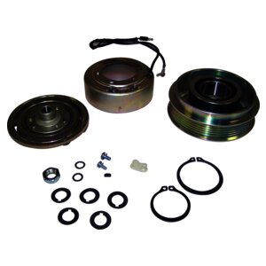 A/C Compressor Clutch for Select 1987-1990 Jeep YJ, XJ, MJ w/ 2.5L, 4.0L Engines Crown Automotive-2