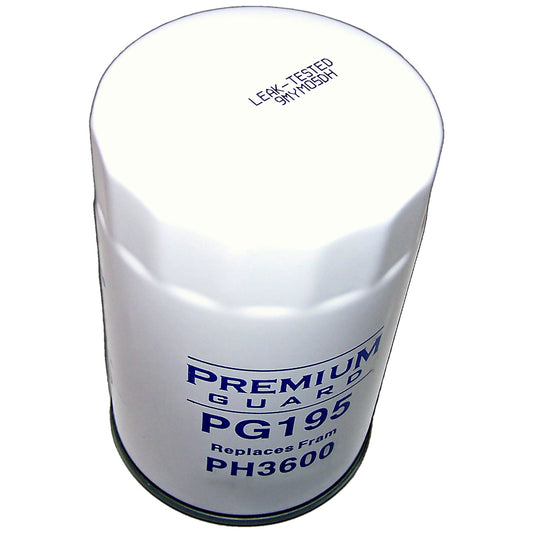 Engine Oil Filter for 2002-2008 Jeep KJ, KK, WK, XK Models w/ 3.7 Engine Crown Automotive-1