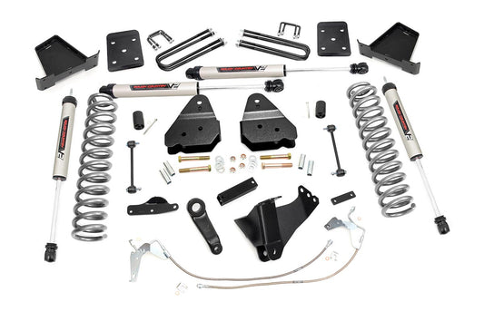 4.5 Inch Suspension Lift Kit 08-10 F-250/350 4WD Rough Country-1