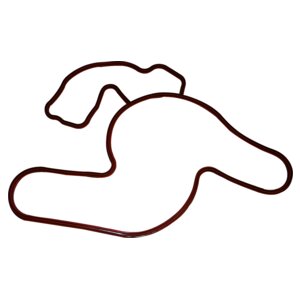 Water Pump Gasket for for 05-10 Jeep Gr. Cherokee & Commander w/ 5.7L or 6.1L Crown Automotive-2