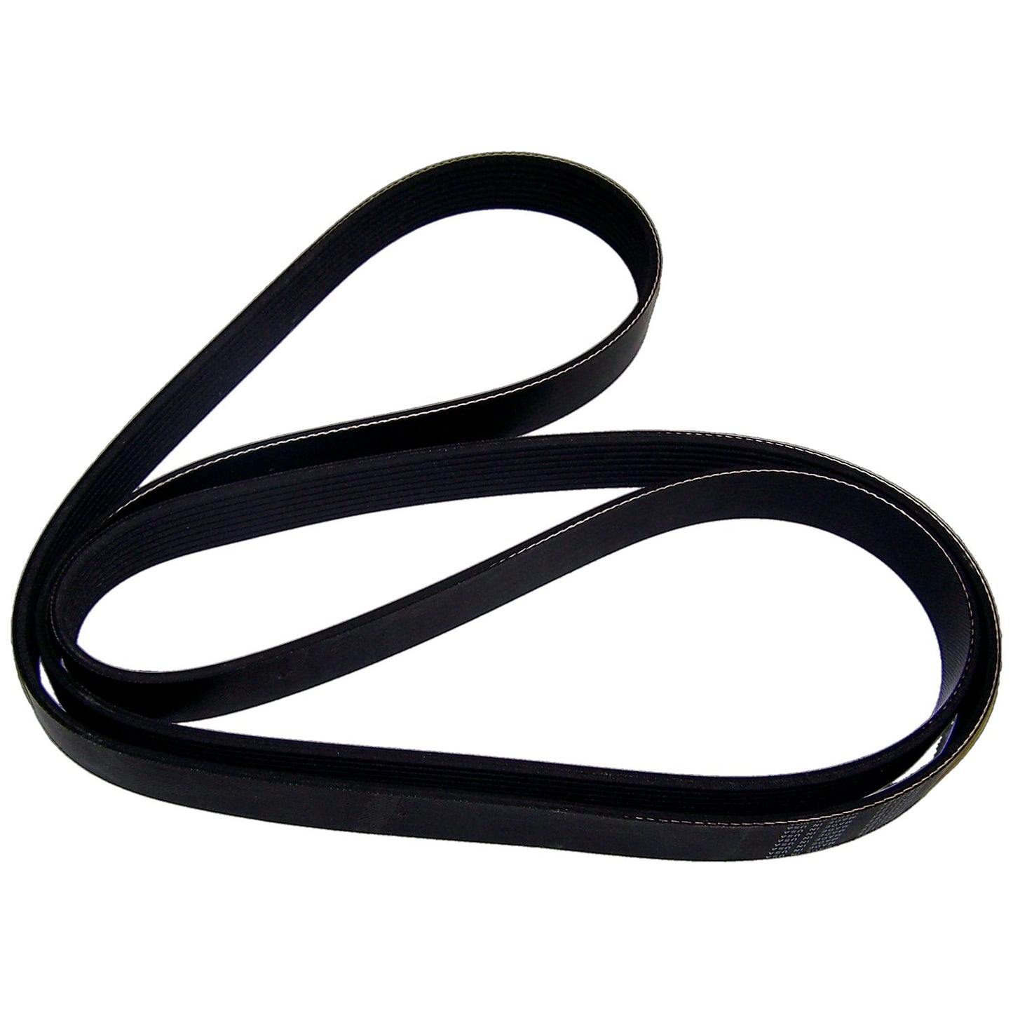 Accessory Drive Belt for 1995-1997 Jeep XJ Cherokee w/ 2.5L Dsl. Engine, w/o A/C Crown Automotive-2