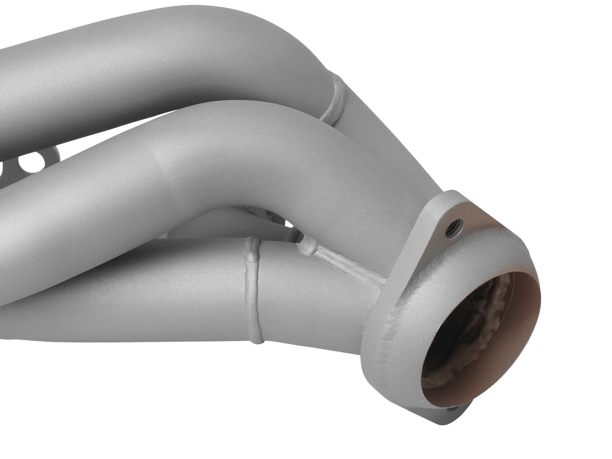 Twisted Steel 1-5/8 Inch to 2-1/2 Inch 304 Stainless Headers w/ Titanium Coat Finish Ford F-150 15-26 V8-5.0L aFe Power-3