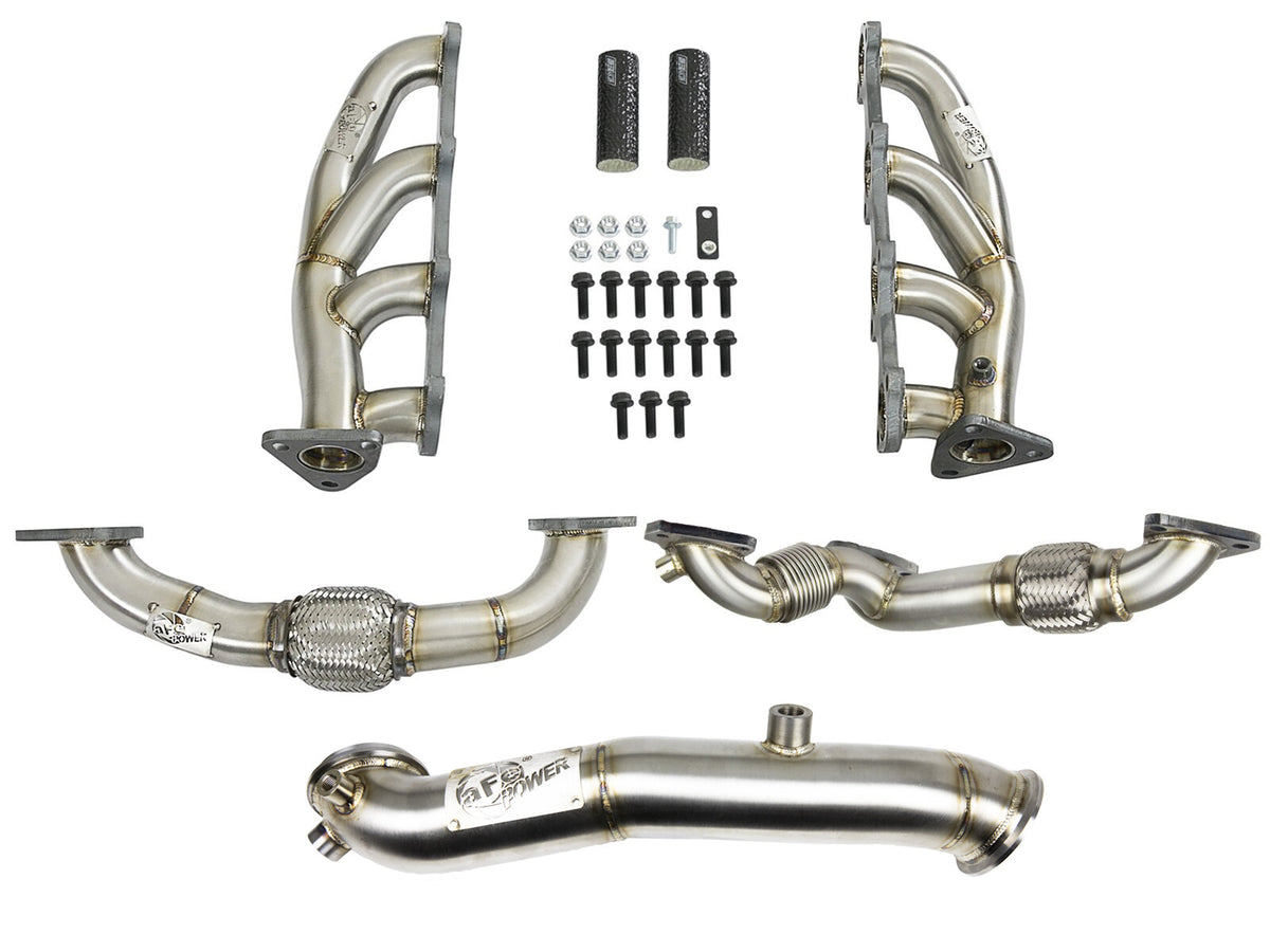 Twisted Steel 304 Stainless Steel Performance Package GM Diesel Trucks 11-15 V8-6.6L (td) Lml aFe Power
