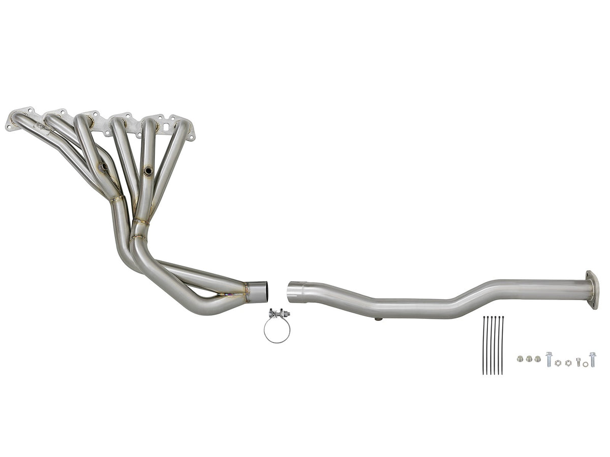 Twisted Steel 304 Stainless Steel Race Series Performance Package Nissan Patrol (Y61) 01-16 V8-4.8L aFe Power-4
