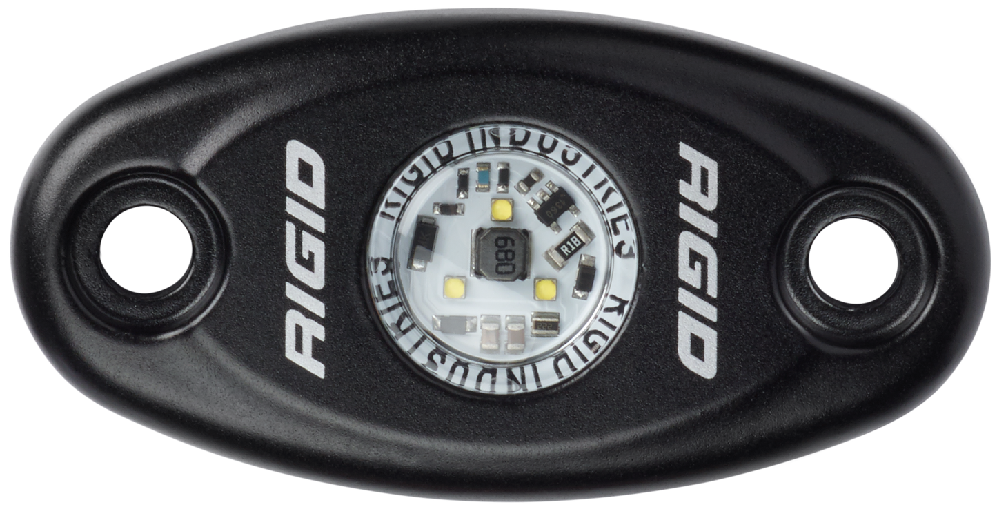 Low Power Black Housing Natural White A-Series Rigid Industries