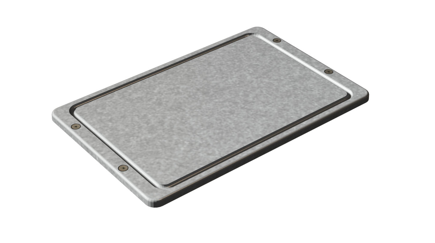 07-18 Wrangler JK Cutting Board w/ Hardware MP Tailgate Table TeraFlex-4