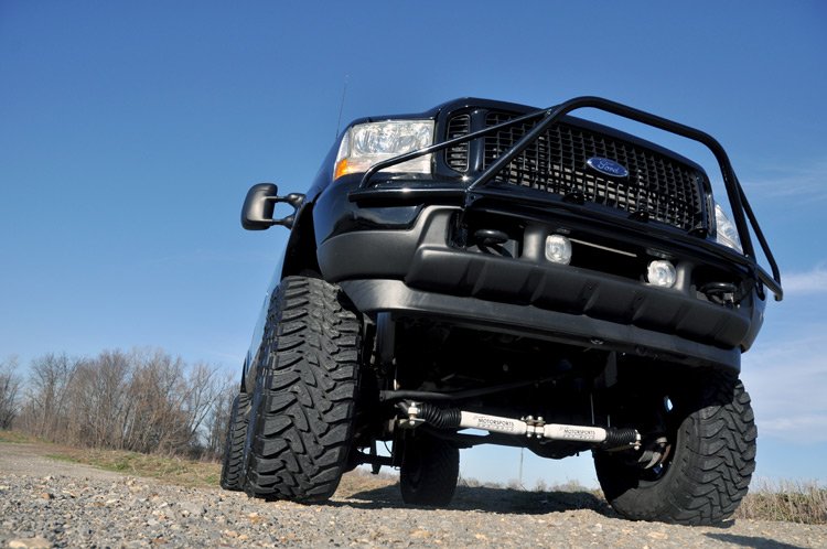 5 Inch Suspension Lift Kit 00-05 Excursion 4WD Rough Country-1