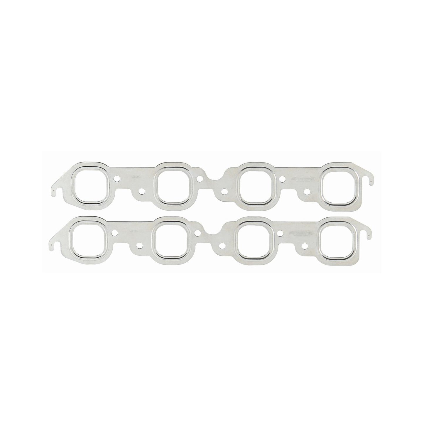 MLS Header Gaskets Fits 1965-1990 Chevrolet 396-454 Mark IV Big Block Square Ports, 1.85 Inch x 1.90 Inch Mr Gasket