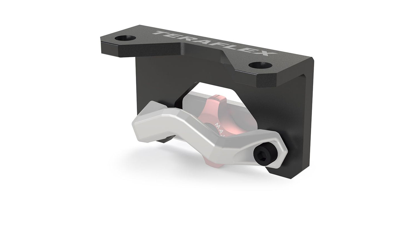 20-Up Jeep Gladiator Uinta CB Antenna & Flag Whip Mount TeraFlex