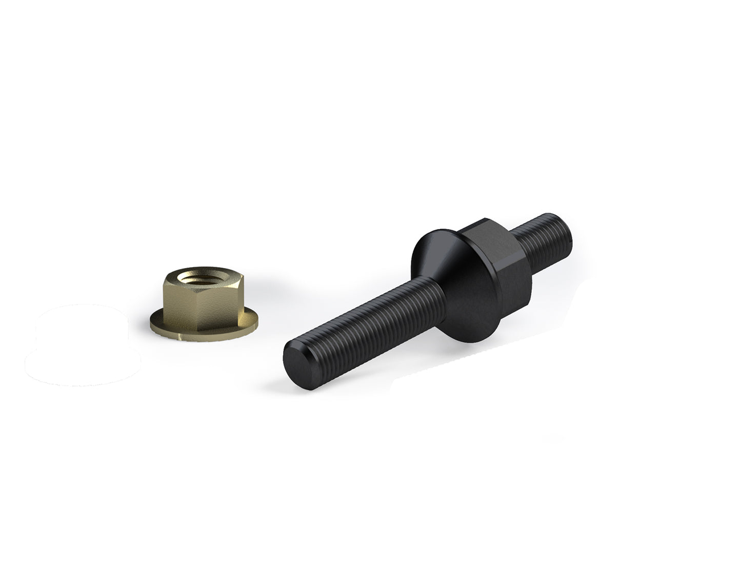 18-Up Wrangler JL Tailgate Accessory Mount Stud TeraFlex