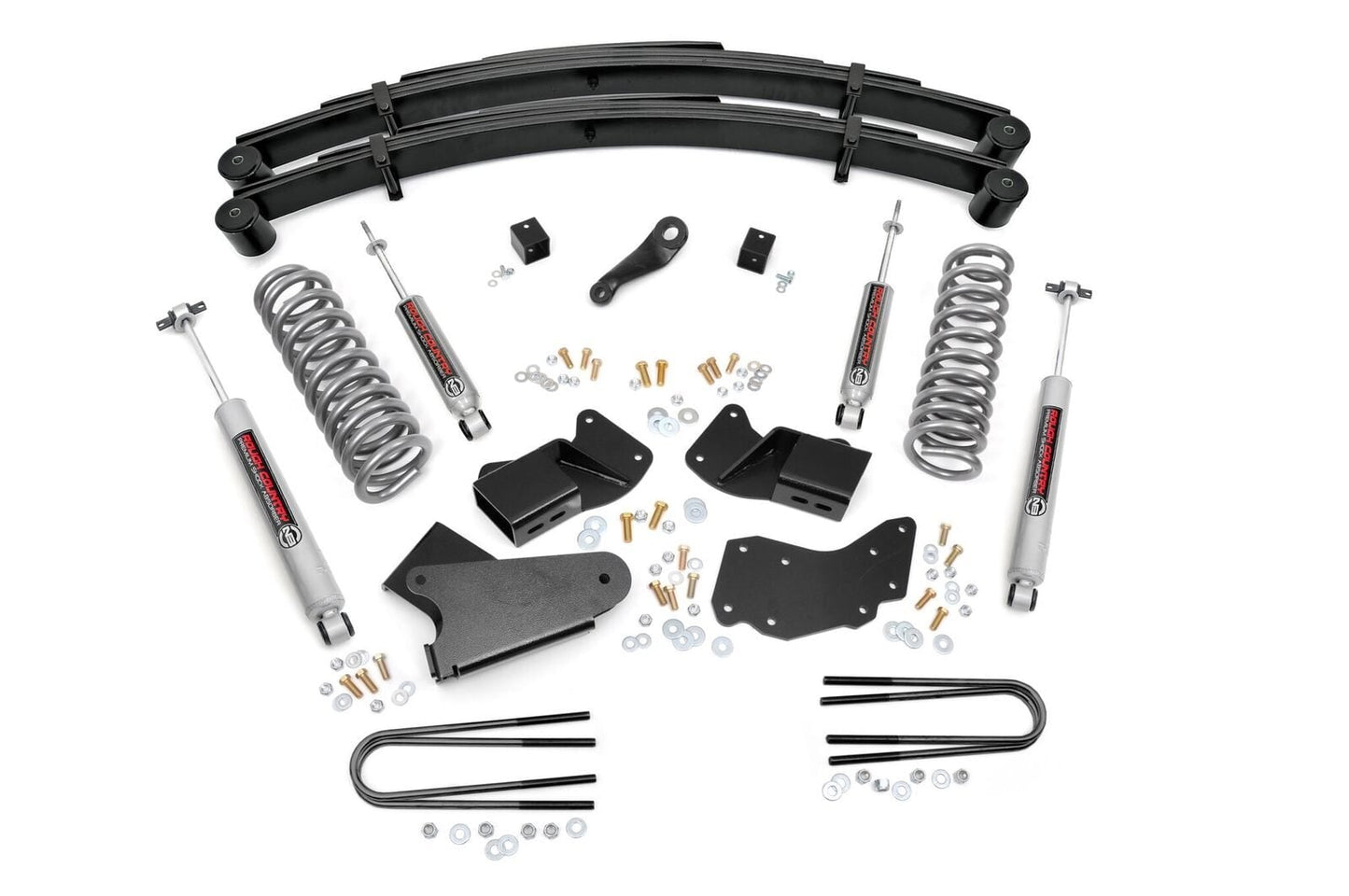 4 Inch Lift Kit Rear Springs Ford Bronco II 4WD (1984-1990) Rough Country