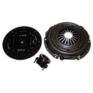 3-Piece Clutch Kit 97-99 Jeep XJ Cherokee, ZG (Euro) Gr. Cherokee w/ 2.5L Dsl Crown Automotive-2