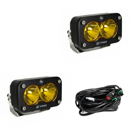 LED Light Pods Pair S2 Pro Series Baja Designs-1