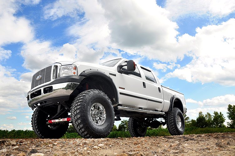 8 Inch Suspension Lift System 99-04 F-250 /F-350 Super Duty Rough Country-1