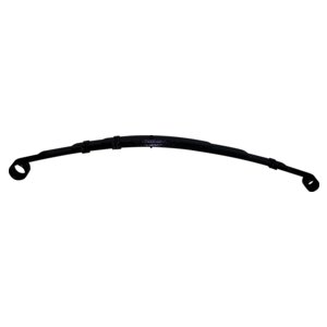 HD Leaf Spring for 1984-2001 Jeep XJ Cherokee, 4-Leaf, No Bushings Crown Automotive-2