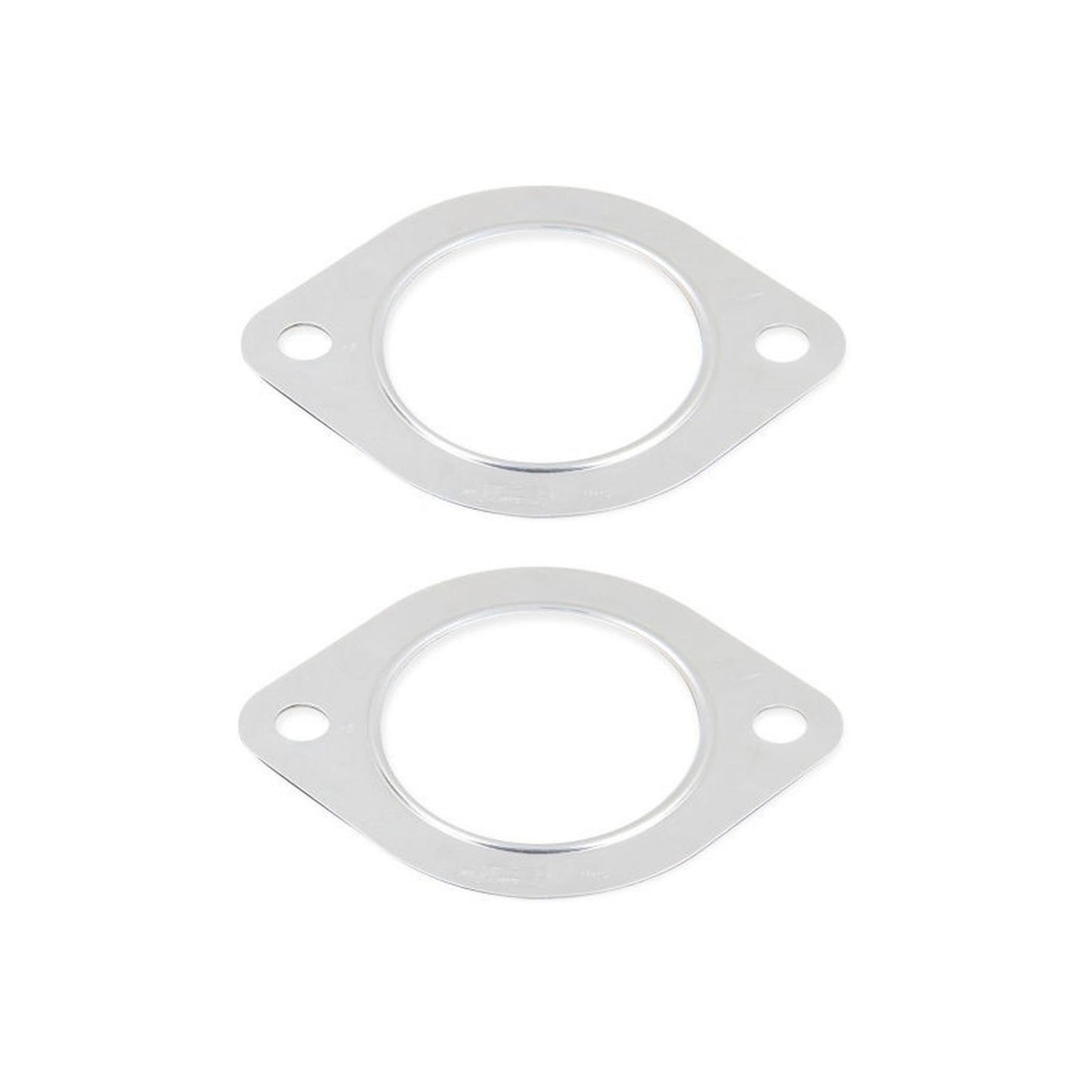 MLS Exhaust Header Collector Gaskets Fits 2-bolt 2-1/2 Inch Round Header Collectors Mr Gasket