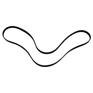 Accessory Drive Belt for Select Jeep 06-07 WK Grand Cherokees and XK Commanders Crown Automotive-2