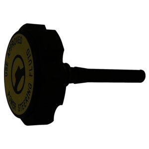 Power Steering Reservoir Cap for 97-06 Jeep TJ, XJ, ZJ, WJ, WG w/ 4.0L or 4.7L Crown Automotive-4