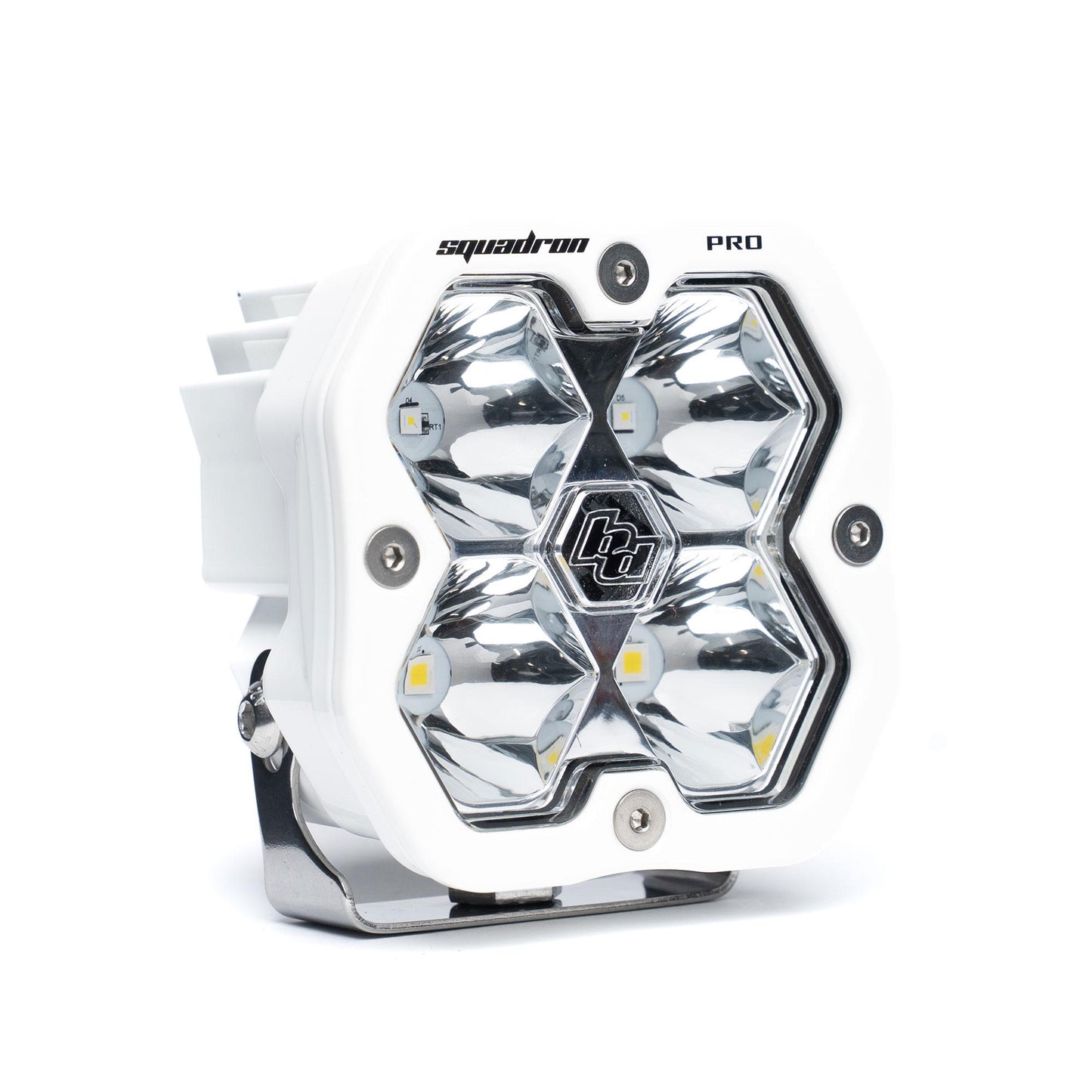 Squadron 2.0 Pro White LED Auxiliary Light Pod Universal Clear Baja Designs-3