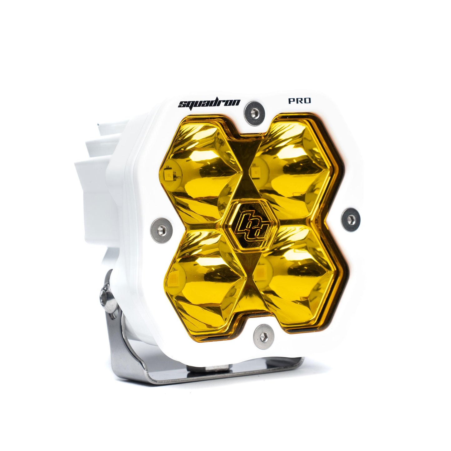 Squadron 2.0 Pro White LED Auxiliary Light Pod Universal Amber Baja Designs-3