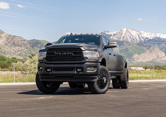 3 Inch Coil Spring Lift Kit 2019-2024 Ram 3500 Dually Diesel ReadyLIFT-1