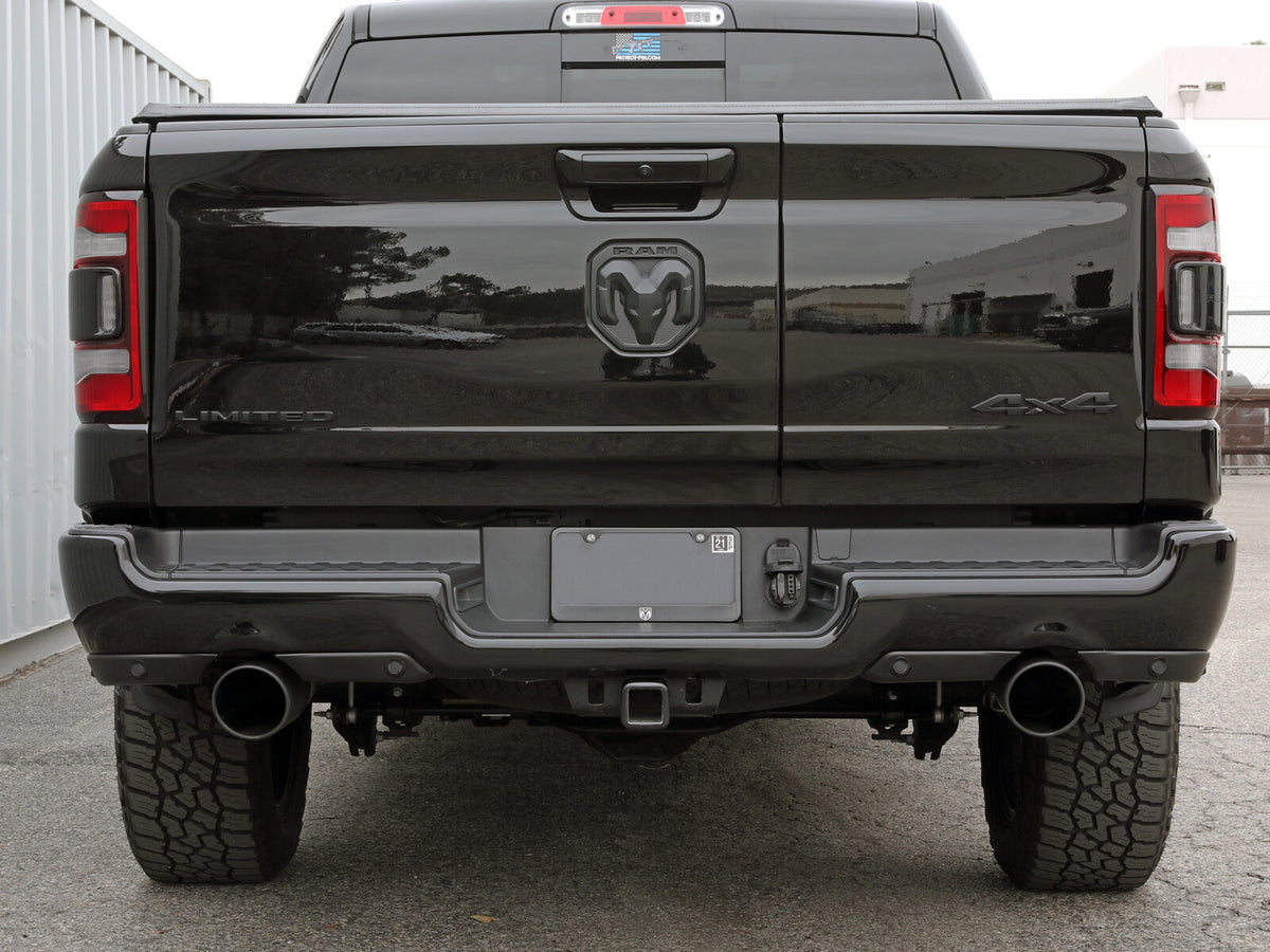 Gemini Xv 3 Inch 304 Stainless Steel Cat-Back Exhaust System w/ Cut-Out Ram 1500 19-22 V8-5.7L Hemi aFe Power-15