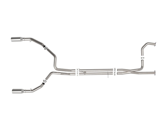 Vulcan Series 3 Inch 304 Stainless Steel Cat-Back Exhaust System w/ Tip Ram 1500 Trx 21-24 V8-6.2L (sc) aFe Power-1