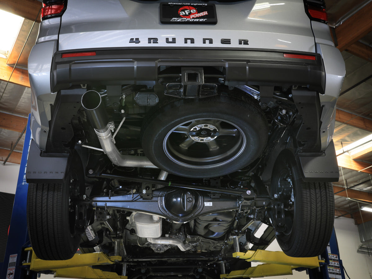 Vulcan Series 2-1/2 Inch Stainless Steel Cat-Back Exhaust w/ Tip Toyota 4Runner 25-26 L4-2.4L (t) aFe Power-11