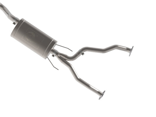 Vulcan Series 2-1/2 Inch to 3 Inch Stainless Steel Cat-Back Hi-Tuck Exhaust System Lexus GX550 24-26 V6-3.4L (tt) aFe Power-1