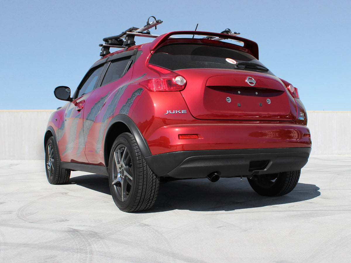 Takeda 2-1/2 Inch 304 Stainless Steel Cat-Back Exhaust System w/ Tip Nissan Juke 11-14 L4-1.6L (t) aFe Power-9