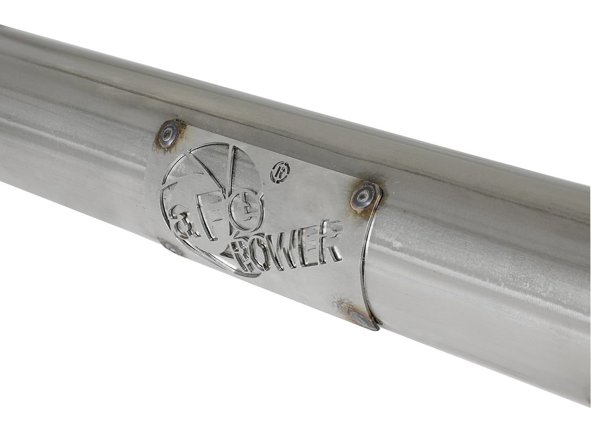 Takeda 2-1/2 Inch 304 Stainless Steel Axle-Back Exhaust System Subaru Crosstrek 18-26 H4-2.0/2.5L aFe Power-3