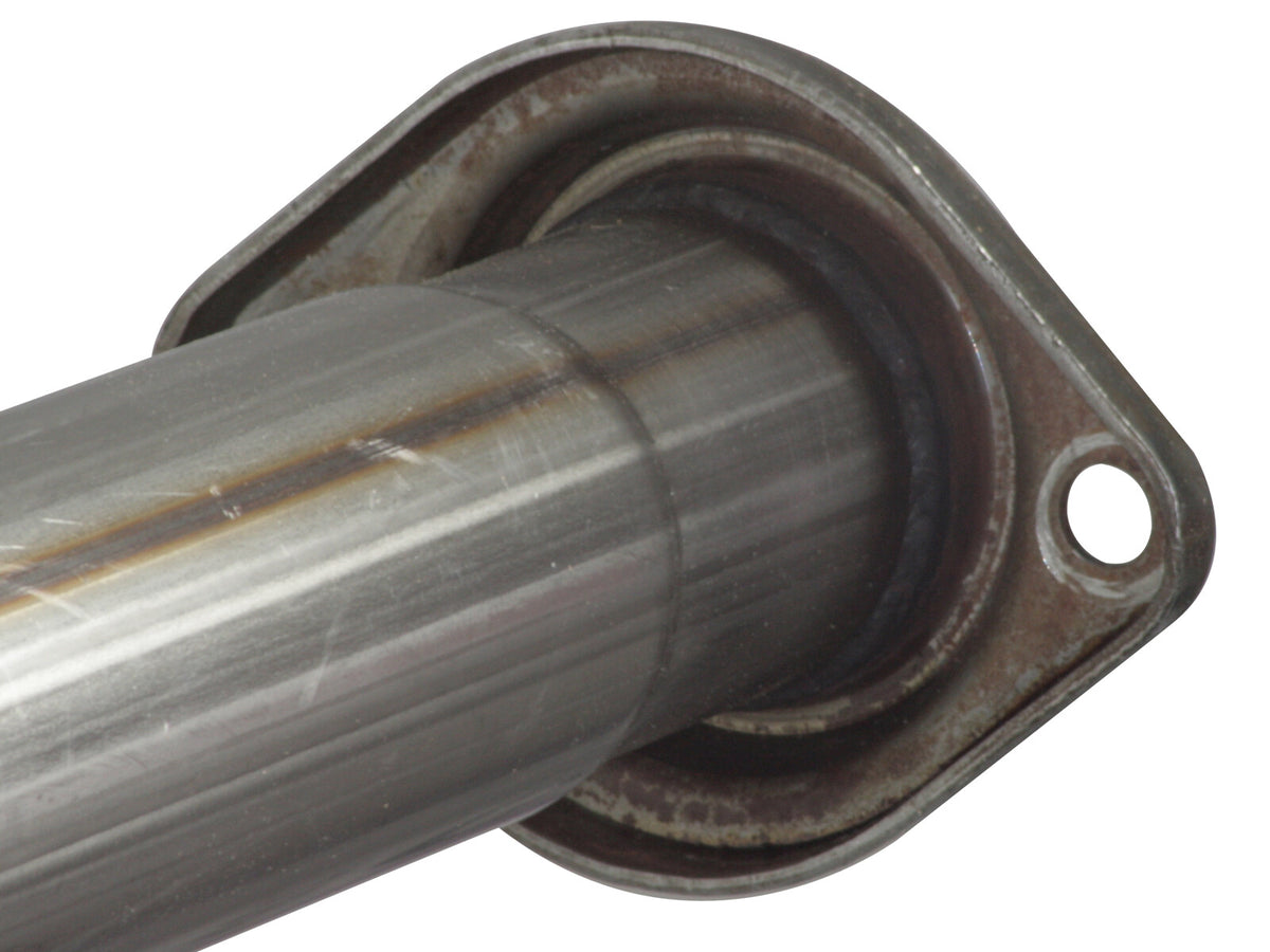 Mach Force-Xp 3 Inch 409 Stainless Steel Cat-Back Exhaust System Ford F-150 11-14 V8-5.0L aFe Power-4