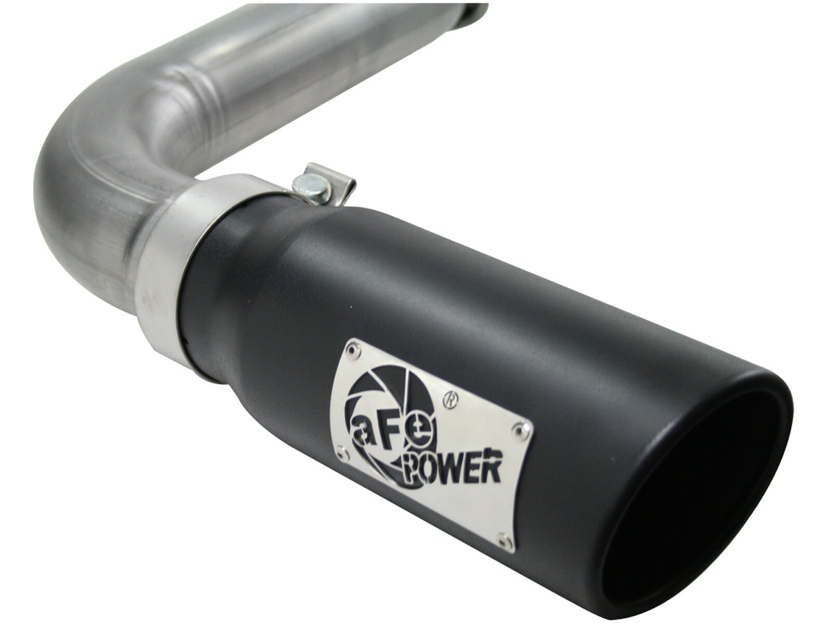 Mach Force-Xp 3 Inch 409 Stainless Steel Cat-Back Exhaust System w/ Tip Ford F-150 97-03 V8-4.6/5.4L aFe Power-11