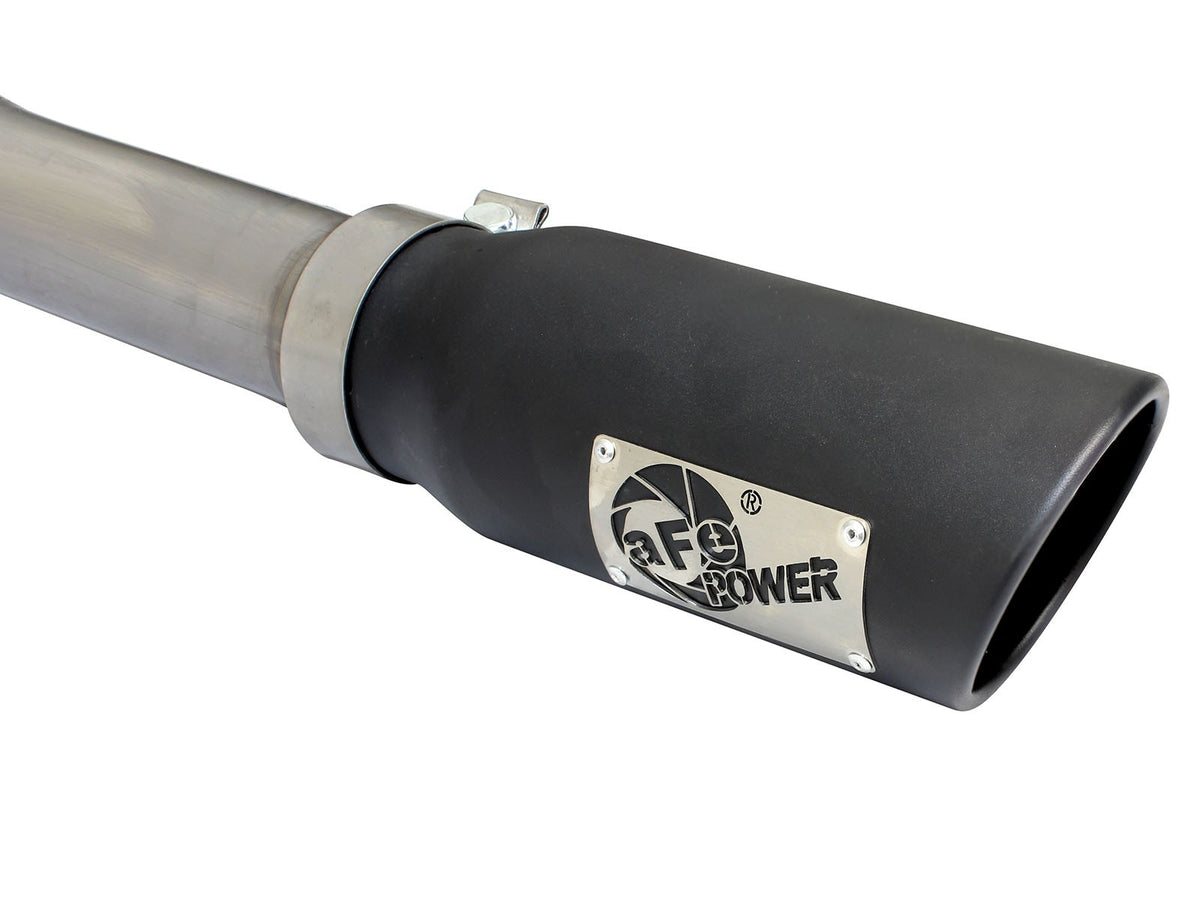 Mach Force-Xp 3 Inch 409 Stainless Steel Cat-Back Exhaust System w/ Tip Ford F-150 15-20 V8-5.0L aFe Power-9