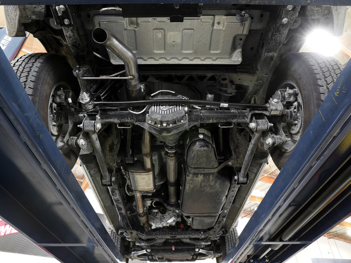 Apollo GT Series 3 Inch 409 Stainless Steel Cat-Back Hi-Tuck Exhaust System Ford Bronco 21-26 L4-2.3L (t)/V6-2.7L (tt) aFe Power-4