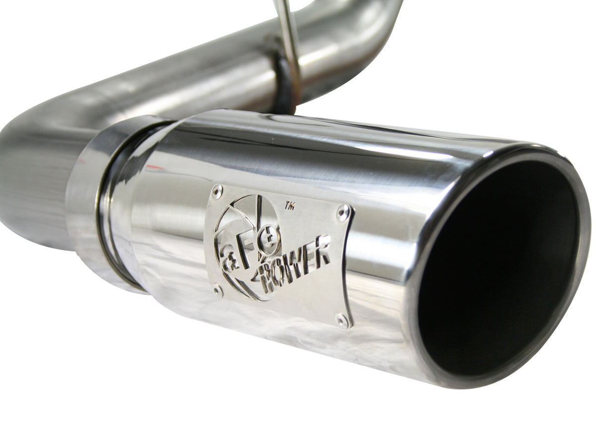 Mach Force-Xp 3 Inch 409 Stainless Steel Cat-Back Exhaust System Toyota Tundra 00-04 V8-4.7L aFe Power-4