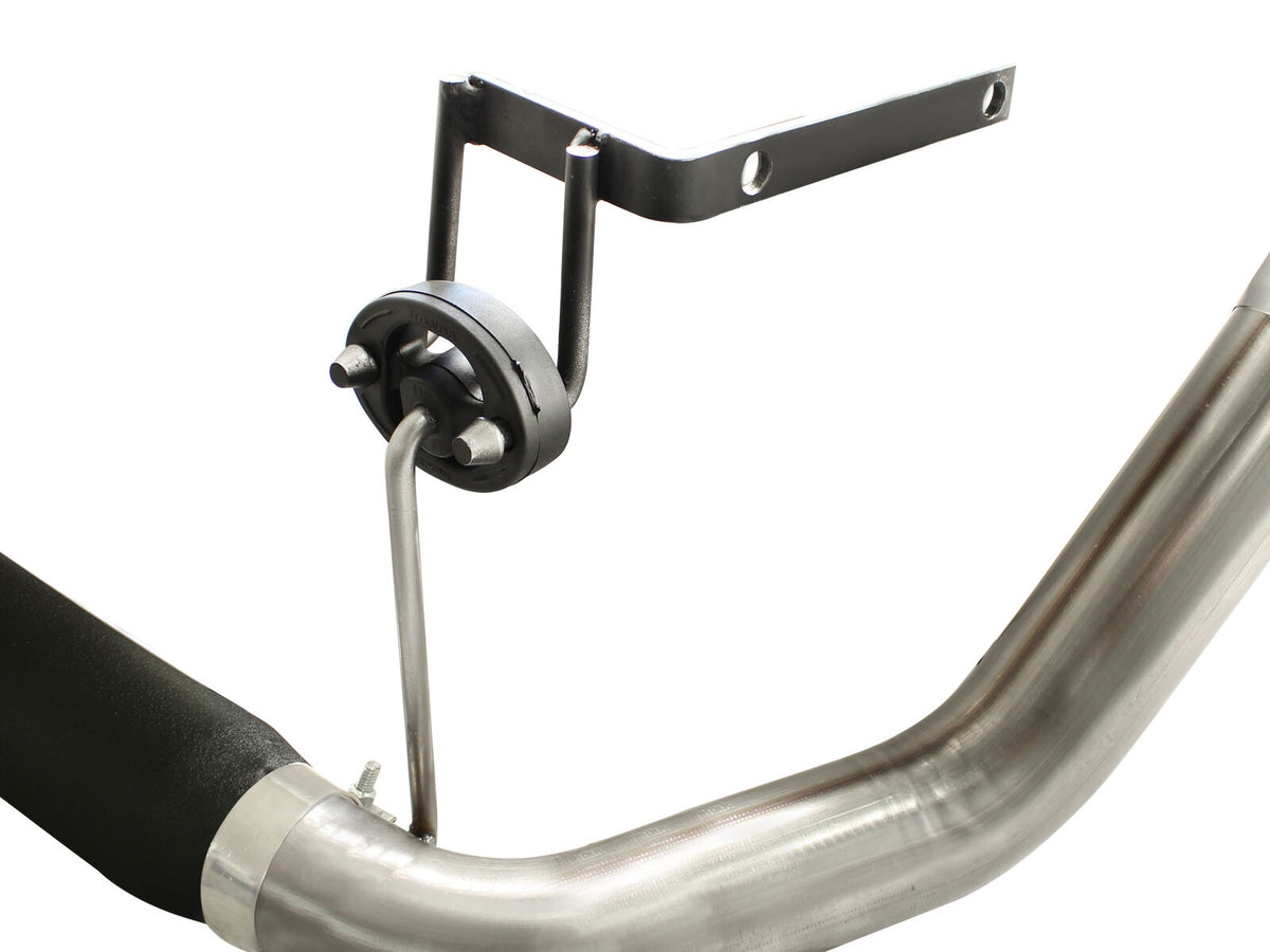 Mach Force-Xp 2-1/2 Inch to 3 Inch 409 Stainless Steel Cat-Back Exhaust w/ Tip Toyota Tundra 10-21 V8-5.7L aFe Power-9