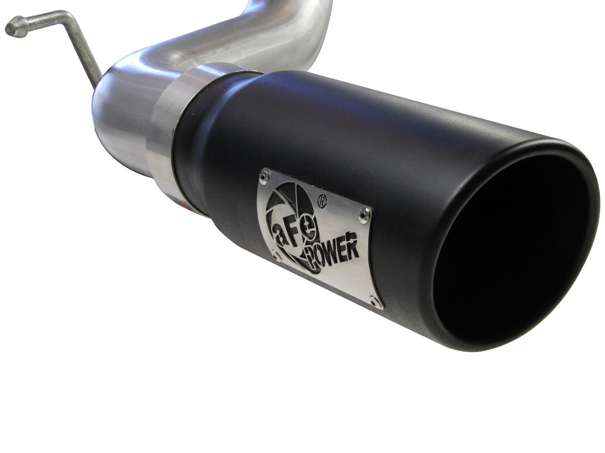 Mach Force-Xp 3 Inch 409 Stainless Steel Cat-Back Exhaust System w/ Tip Toyota Tacoma 13-15 V6-4.0L aFe Power-9