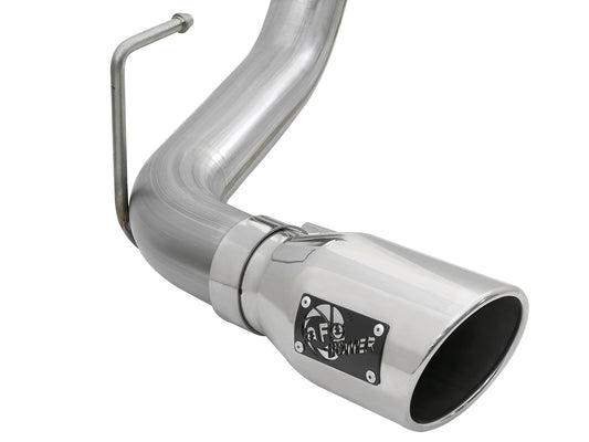Mach Force-Xp 2-1/2 Inch 304 Stainless Steel Cat-Back Exhaust w/Tips Toyota Tacoma 16-23 L4-2.7L/V6-3.5L aFe Power-1